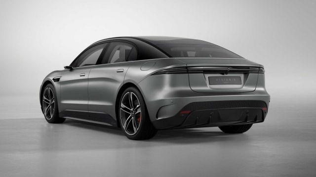 Sony изкара своя електрически автомобил на пътя (ВИДЕО)