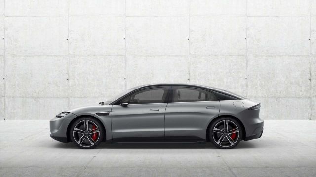 Sony изкара своя електрически автомобил на пътя (ВИДЕО)