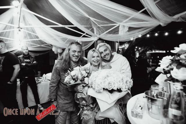 Рачков и Мария заедно на купон, но с новите си половинки (СНИМКИ)