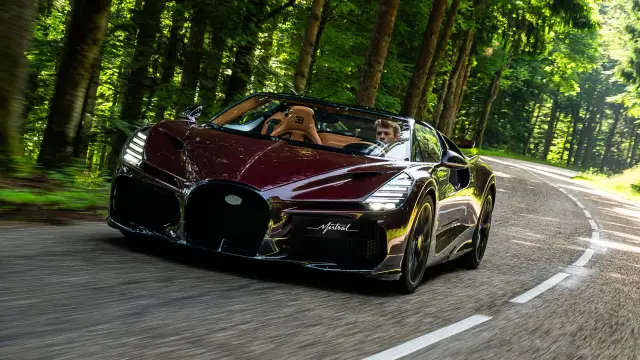 Знаете ли по какъв начин Bugatti тества колите си преди да ги съобщи на клиент?