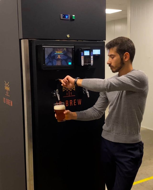 Иновативна система за самообслужване с бира вече е в България