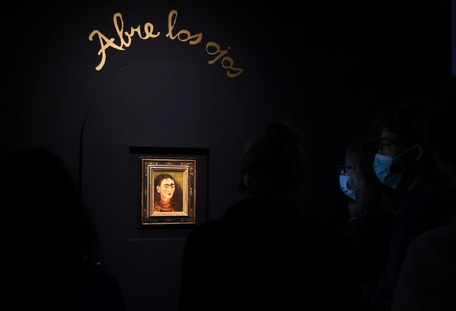 Продадоха за рекордна сума картина на Фрида Кало