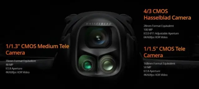 DJI показа Mavic 4 Pro с голям брой подобрения