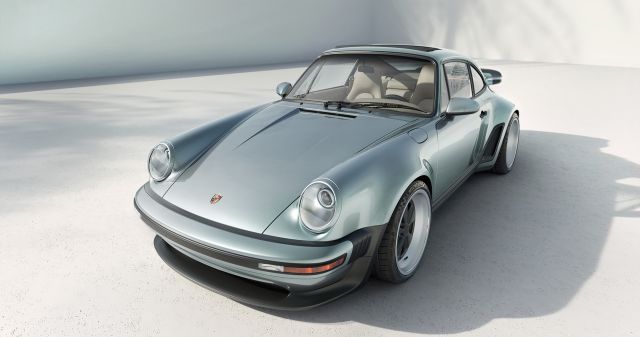 Изкуство на колела: Последният проект на Singer е Porsche 911 с над 450 конски сили