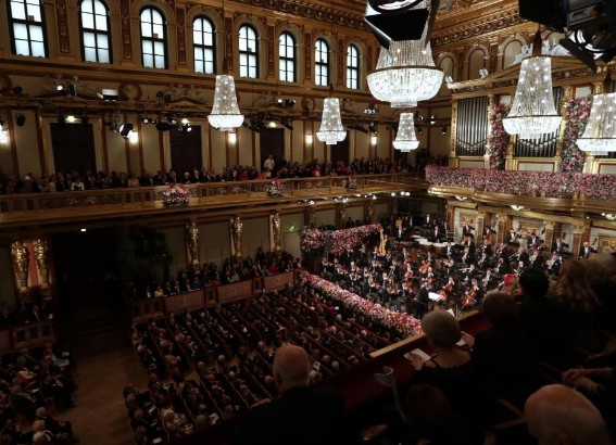 Президентът - почетен гост на Новогодишния концерт на Виенската филхармония