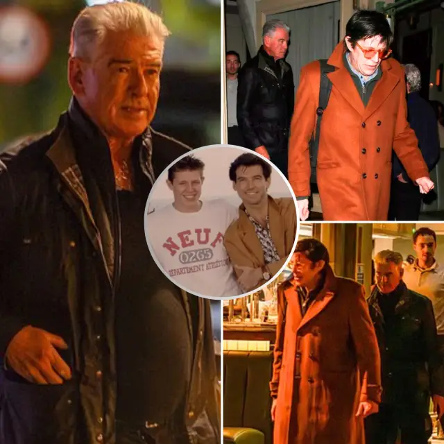 Пиърс Броснан се помири с наркозависимия си син след 20 години на отчуждение СНИМКИ - 2