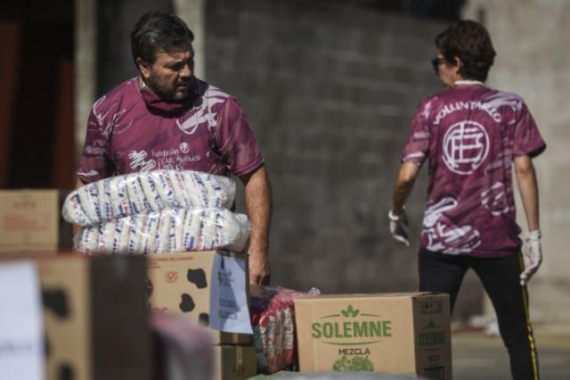  Клуб в Аржентина трансформира базата си в полева болница 