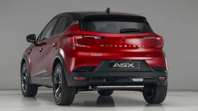 Mitsubishi обнови ASX