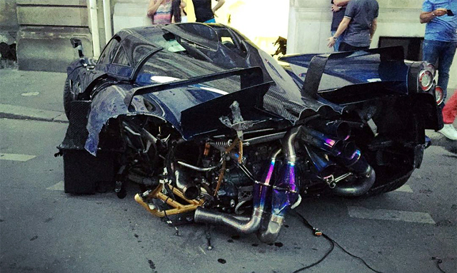 6 катастрофи на коли за милиони