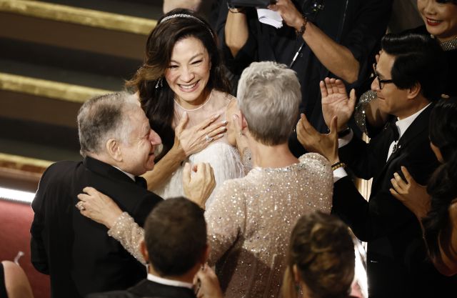 Мишел Йео - първата азиатка с "Оскар" за главна женска роля - 2