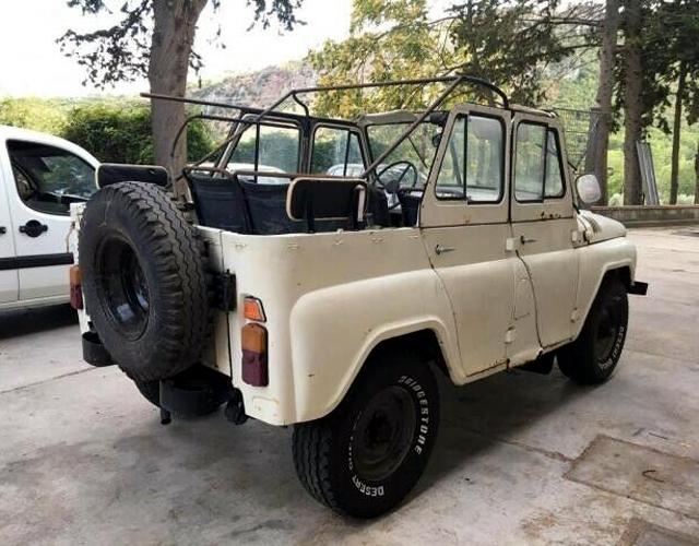  Продава се необичаен италиански УАЗ 