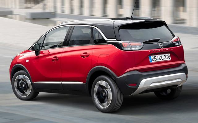 Ето я новата версия на малкото SUV на Opel