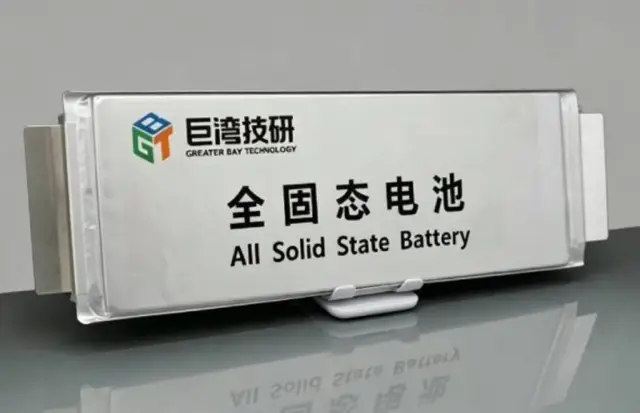 Първите масово произведени твърдотелни батерии стъпват на пътя