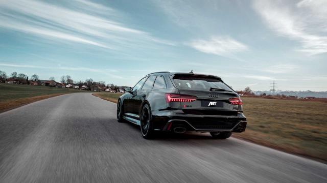  ABT надгради новото RS6 до бруталните 690 к.с. 