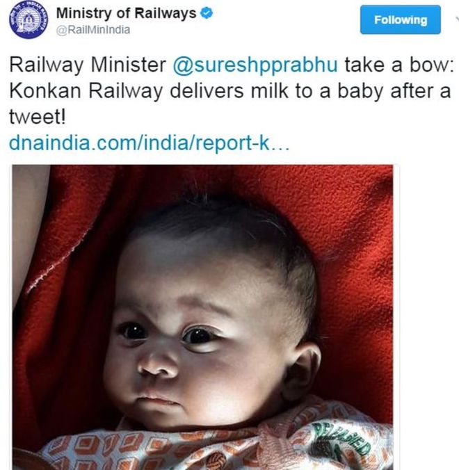 Гладно бебе получи мляко във влак след SOS туит