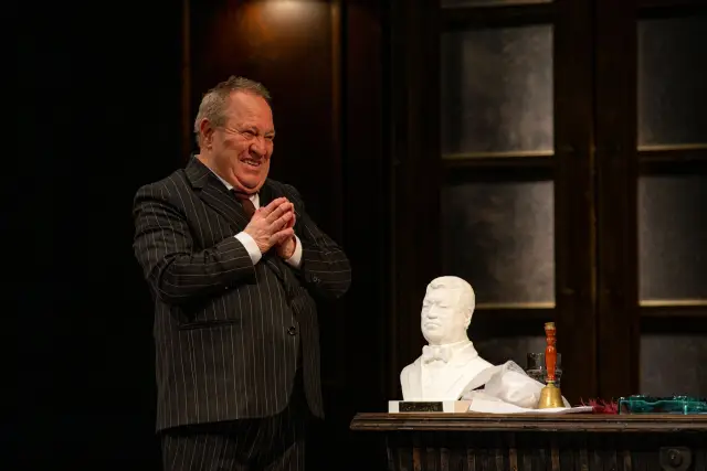 „Големанов“ ще се играе за 50-и юбилеен път в Народния театър тази вечер