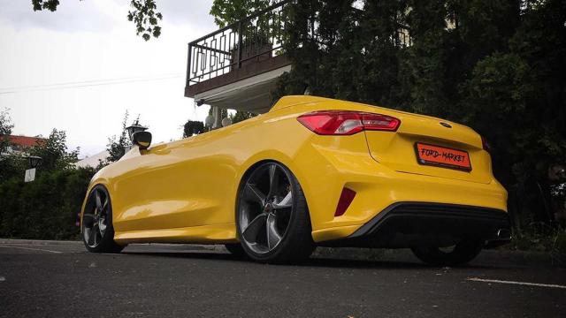  Уникална преправка на Ford Focus 