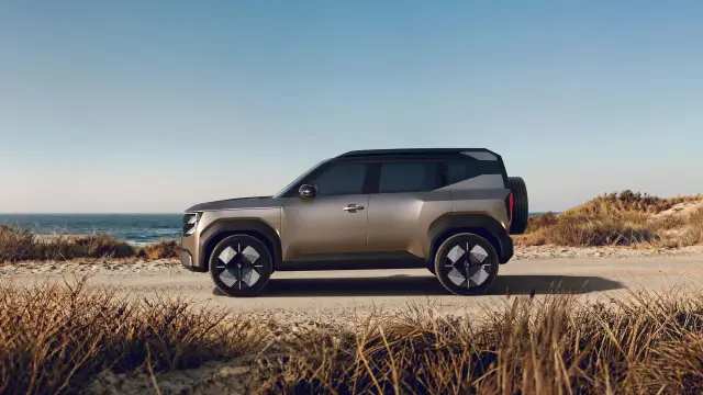 Запознайте се с Renault Bridger – по-евтината опция на " Baby G " 