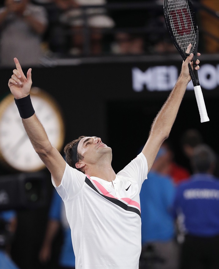 Федерер пренаписа историята с 20-ата титла (СНИМКИ)
