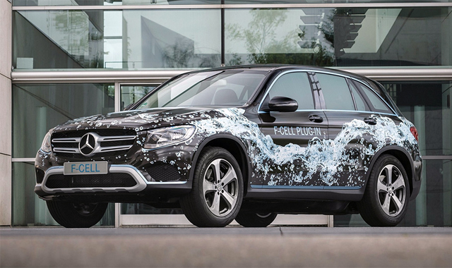 Mercedes-Benz пуска сериен GLC на водород от догодина