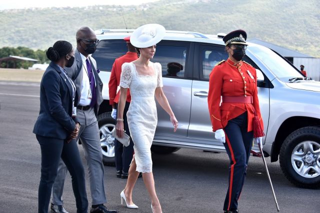  Кейт Мидълтън в Ямайка (СНИМКИ) 