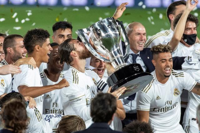 Реал Мадрид завоюва своята титла №34 на Испания