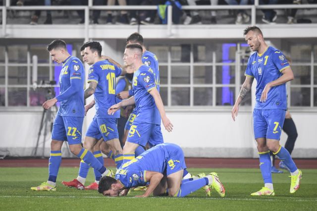  Украйна с първа победа в квалификациите за Мондиал 2022 