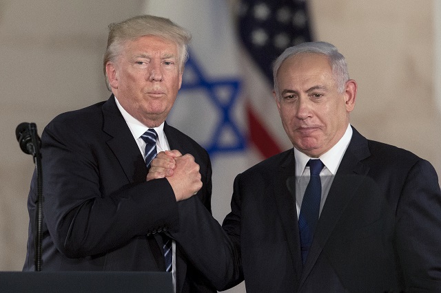 Тръмп отново удари по палестинската неотстъпчивост (СНИМКИ)