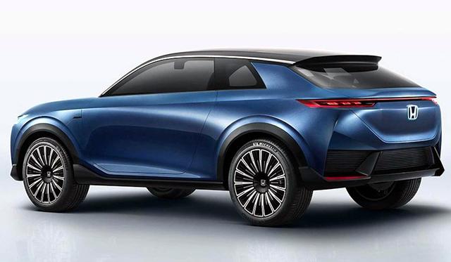 Honda представи конкурент на Tesla Model Y