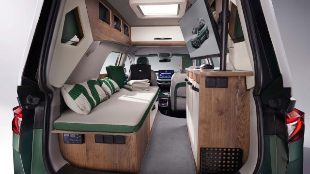 Skoda показа електрически кемпер, дело на студенти