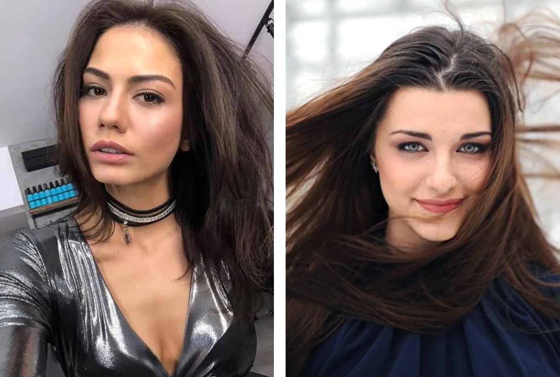 Как изглеждат турските и руските актриси на една и съща възраст? (СНИМКИ)