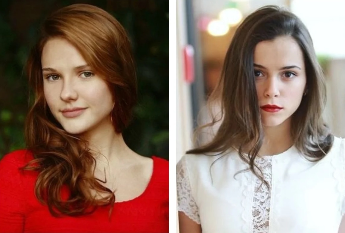 Как изглеждат турските и руските актриси на една и съща възраст? (СНИМКИ)