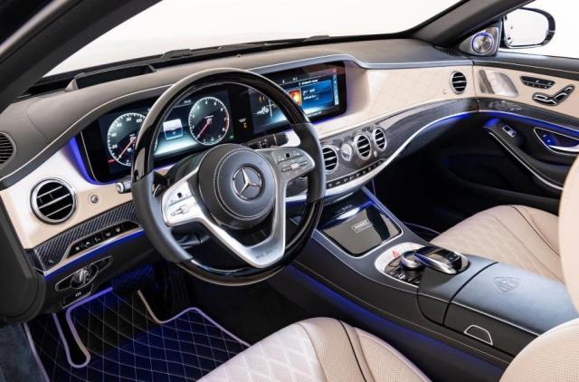 "Нощната" версия на Mercedes-Maybach S 650