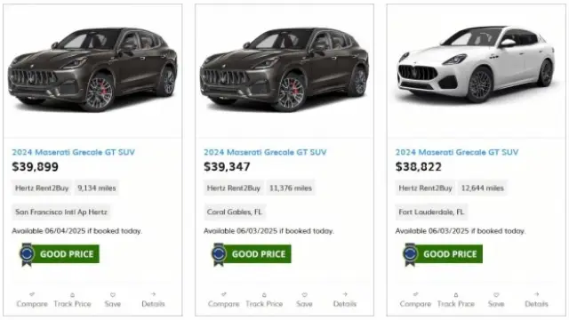 Почти нови Maserati Grecale се продават "за без пари" | интерФакти.БГ Почти нови Maserati Grecale се продават "за без пари"