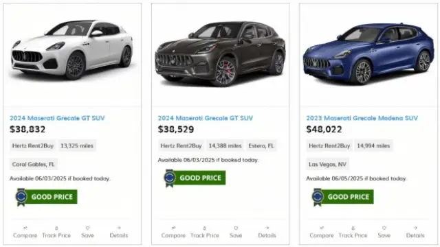 Почти нови Maserati Grecale се продават "за без пари" | интерФакти.БГ Почти нови Maserati Grecale се продават "за без пари"