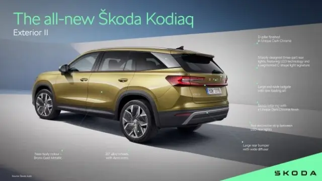 Мощни дизели и plug-in хибрид за новата Skoda Kodiaq