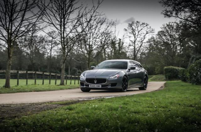 Някой да търси дизелово Maserati комби с обратен волан?