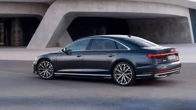 Сбогом Audi A8!