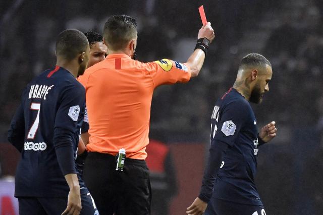 ПСЖ и Бордо си вкараха 7 гола - Кавани с гол №200, Неймар с червен картон