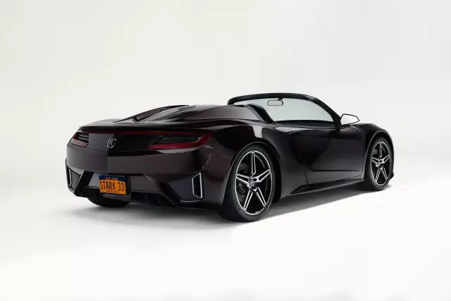 Продава се колата на Iron Man