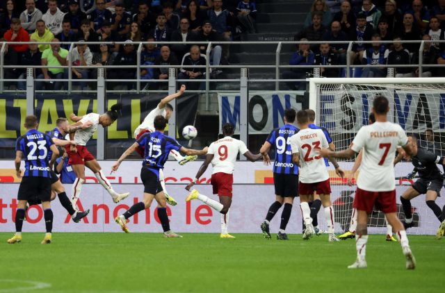  Рома задълбочи рецесията в Интер 