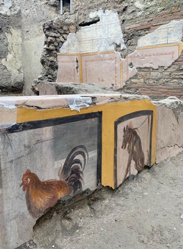  Откриха античен снек бар в Помпей 