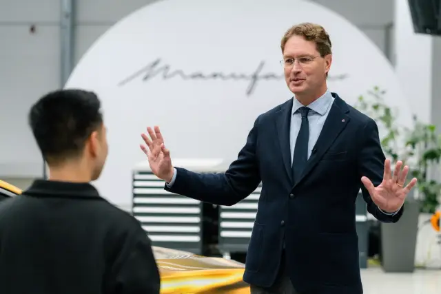 Изпълнителният директор на Mercedes проговори за новата S-Class