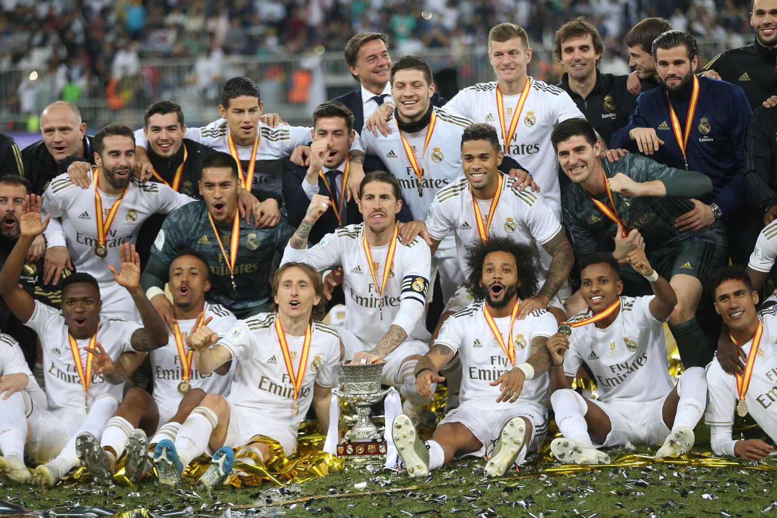 Реал Мадрид триумфира със Суперкупата на Испания (ВИДЕО)