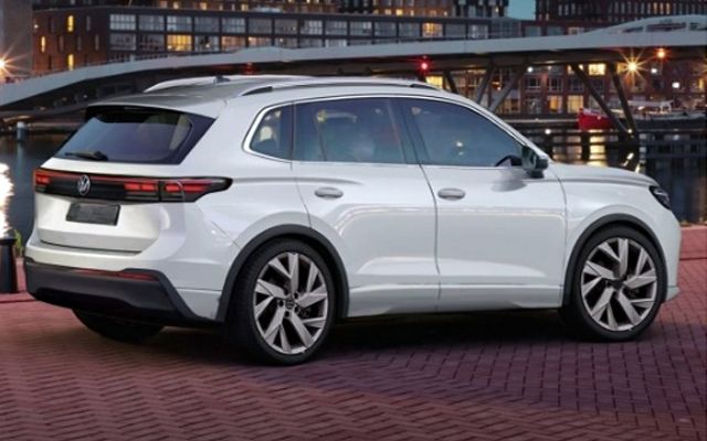  Вижте по какъв начин ще наподобява новия Volkswagen Tiguan - 2 