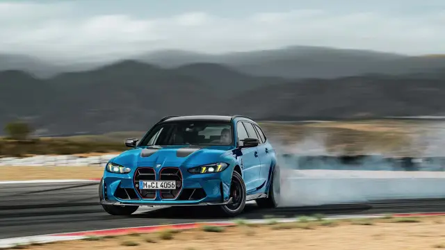 BMW M3 CS Touring: Пoвече мощност и по-ниско тегло