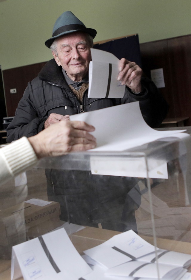 България гласува (снимки)
