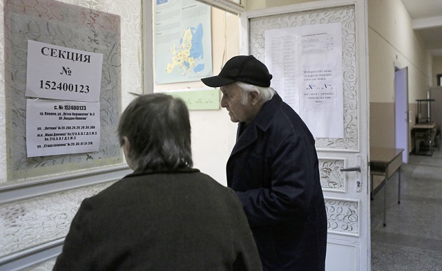 България гласува (снимки)