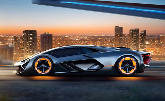 Бъдещето според Lamborghini