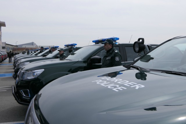 "Гранична полиция" със 138 нови автомобила (СНИМКИ+ВИДЕО)